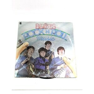 1976 the Beatles Rock 'N' Roll Music Capital Skbo 11537 Gatefold 2LP